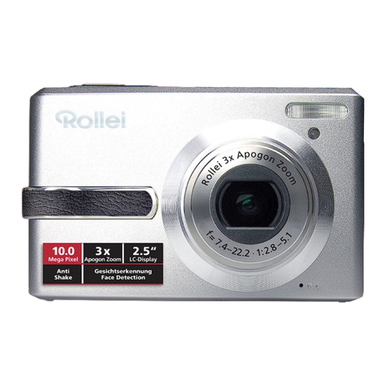 Rollei RCP10325X Bedienungsanleitung