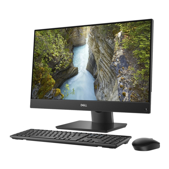 Dell OptiPlex 7460 Einrichtungshandbuch