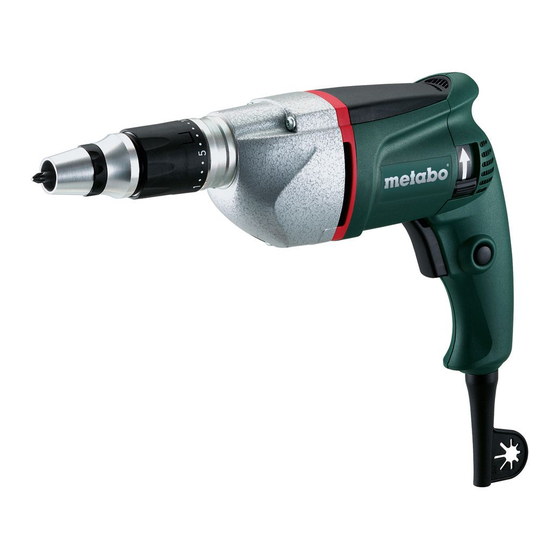 Metabo DWSE 6.3 Handbücher