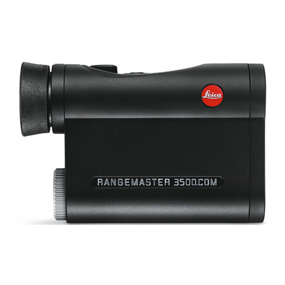 Leica RANGEMASTER 3500.COM Anleitung