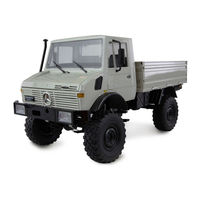 Amewi UNIMOG 1300L 1:12 Bedienungsanleitung