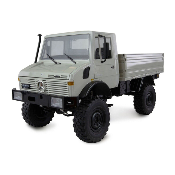 Amewi UNIMOG 1300L 1:12 Bedienungsanleitung