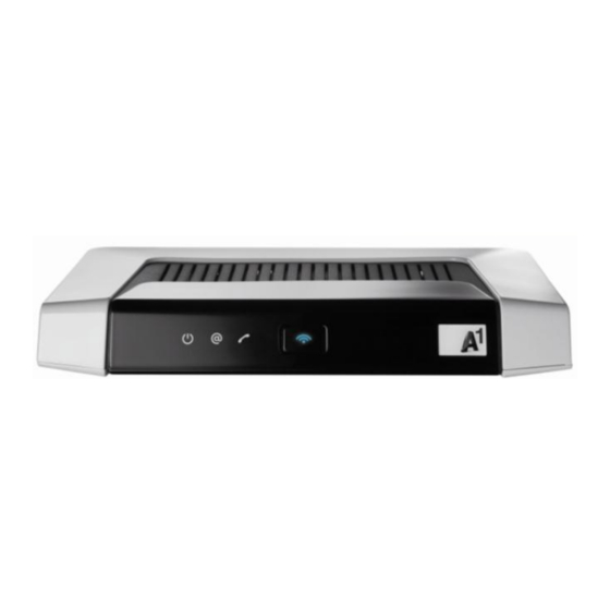 A1 PRG AV4202N Installationsanleitung