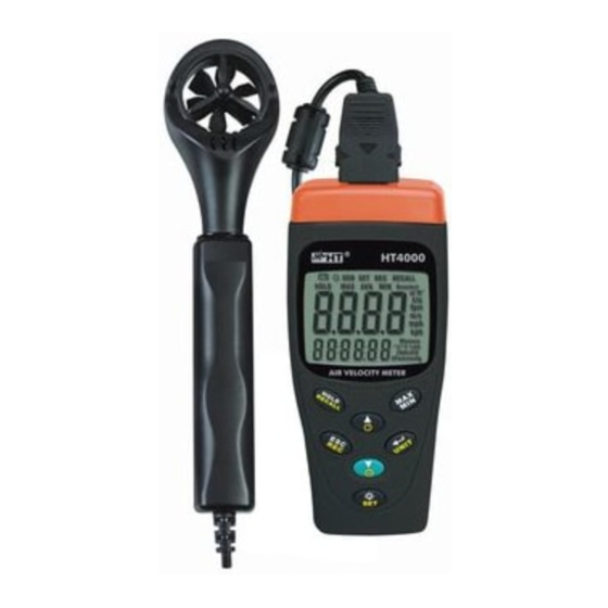 HT Instruments HT4000 Bedienungsanleitung