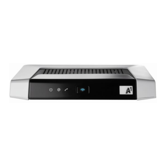 A1 PRG AV4202N Installationsanleitung