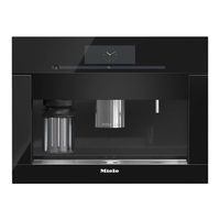 Miele CVA6805 Gebrauchsanweisung Und Montageanweisung