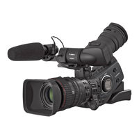 Canon XL H1a Bedienungsanleitung