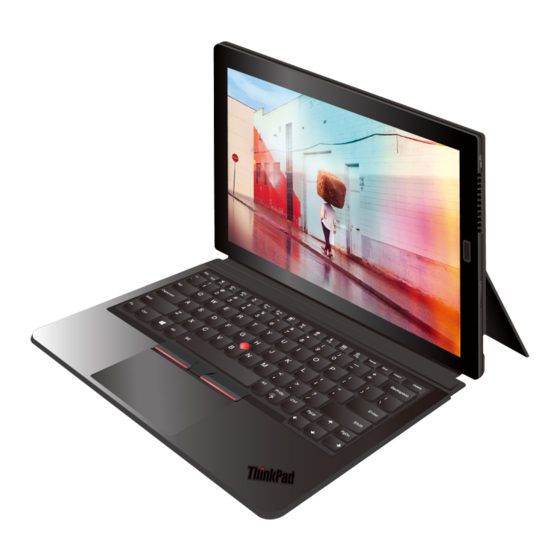 Lenovo ThinkPad X1 Tablet Gen 3 Benutzerhandbuch