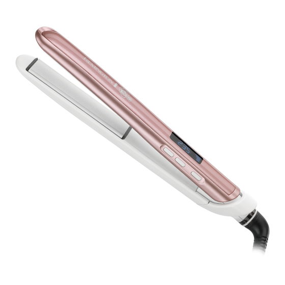 Remington Rose Luxe S9505 Handbücher
