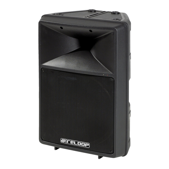Reloop RABS 15A Bedienungsanleitung