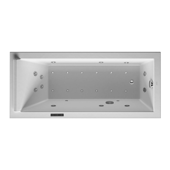 Duravit Combi-System L Bedienungsanleitung
