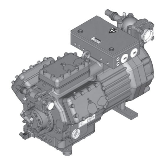 GEA In Touch HGX7 R134a Montageanleitung
