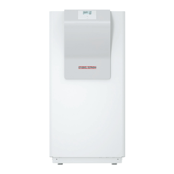 STIEBEL ELTRON WPW-I H 400 Premium Serie Planung Und Installation