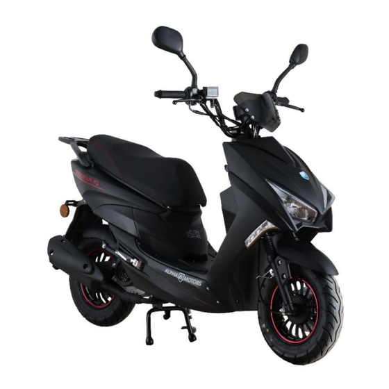 Alpha Motors Speedstar FI Benutzerhandbuch