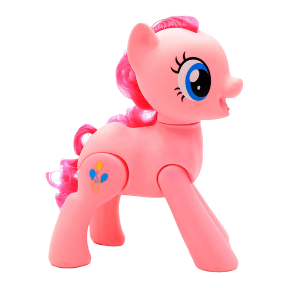 Hasbro my Little Pony oh my giggles pinkie pie Bedienungsanleitung