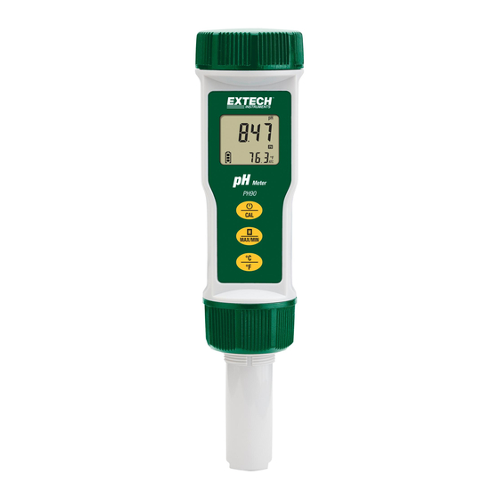 Extech Instruments PH90 Bedienungsanleitung