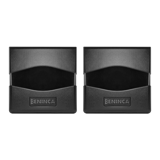 Beninca PIXEL Bedienungsanleitung