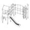 Spielanlagen KOMPAN Basic812000-3013 Montageanleitung