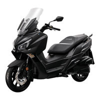Sym Joymax Z 125 2013 Bedienungsanleitung