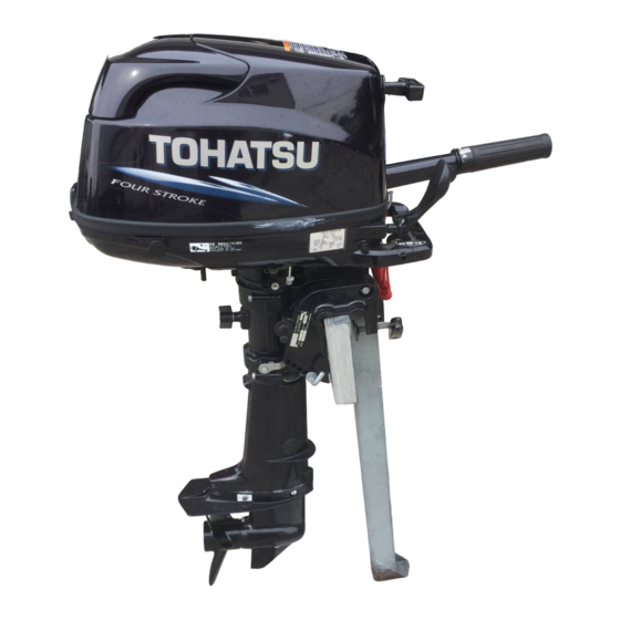 TOHATSU mfs 5c Benutzerhandbuch