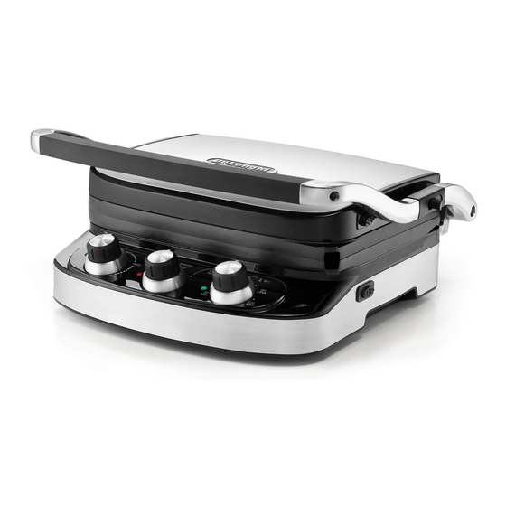 DeLonghi CGH902C Bedienungsanleitung