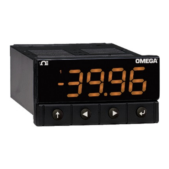 Omega CN32Pt Handbuch