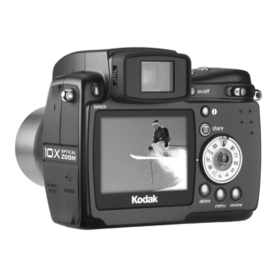 Kodak Z7590 Benutzerhandbuch