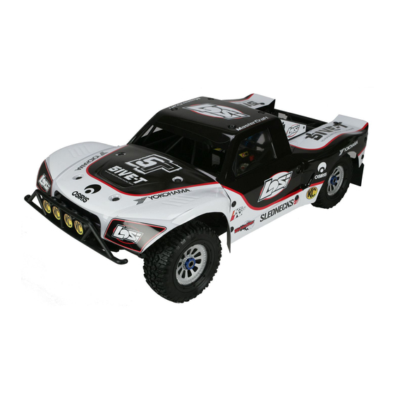 Losi 5IVE-T 1/5-Scale BND Off-Road Racing Truck Bedienungsanleitung