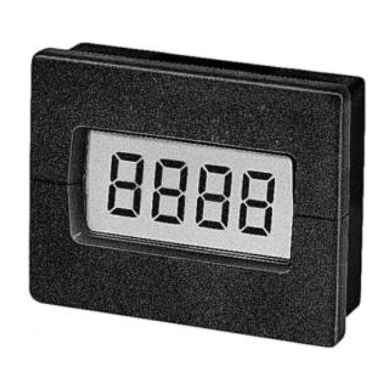 Trumeter 7010 Handbuch