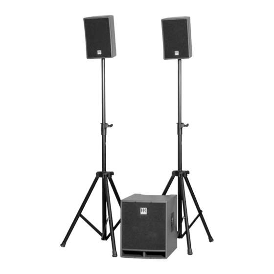 HK Audio L.U.C.A.S 600 Bedienungsanleitung