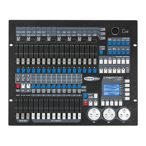 SHOWTEC Creator 1024 Handbuch