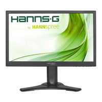 Hanns.G HP205 Bedienungsanleitung