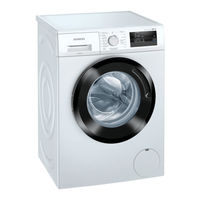 Siemens WM14N0V2FG Gebrauchs- Und Montageanleitung