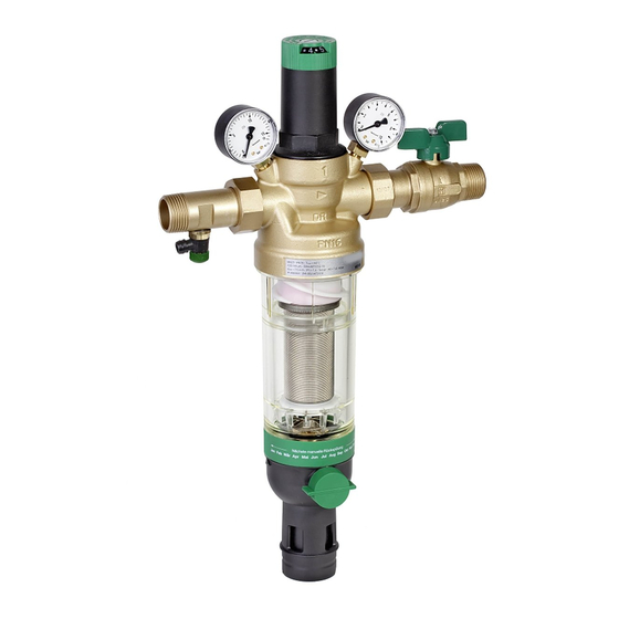 resideo Braukmann HS10S Einbauanleitung