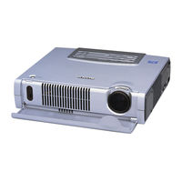 Sony VPD-MX10 Bedienungsanleitung