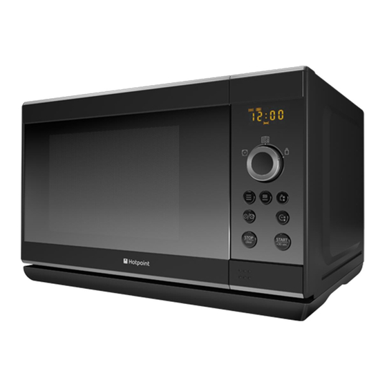 Hotpoint Ariston MWHA 2322 B Gebrauchsanweisungen