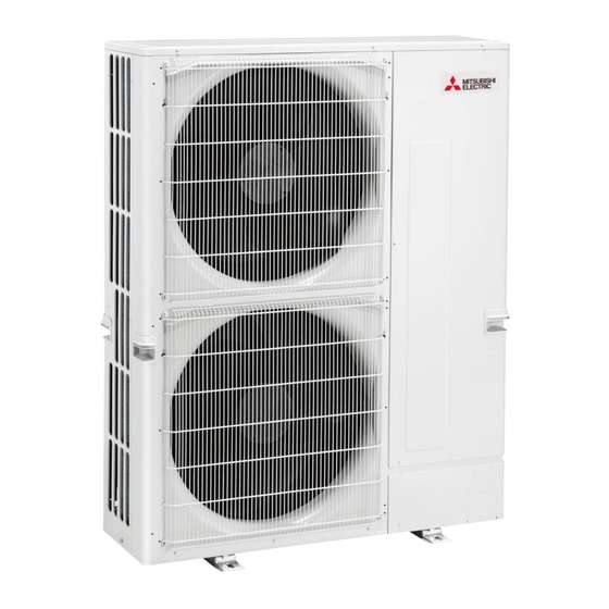 Mitsubishi Electric PUMY-P200YKM Installationshandbuch