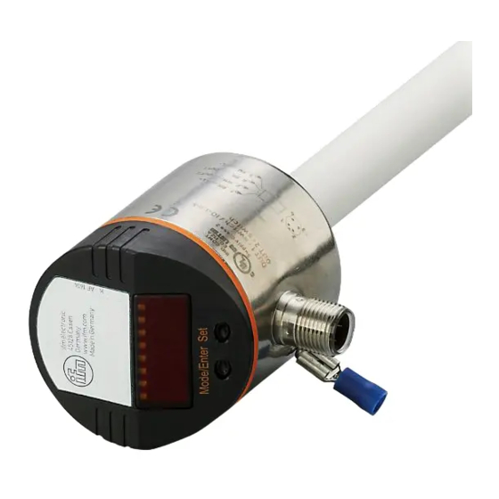 IFM Electronic efector 160 LK10 Bedienungsanleitung