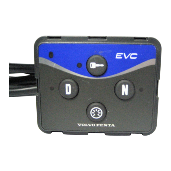 Volvo Penta PCU EVC Einbauanleitung