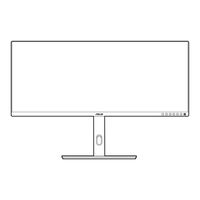 Asus ProArt PA348CGV Serie Benutzerhandbuch