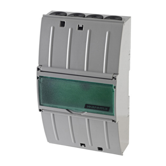 WAREMA KNX SA 4MDC.8 AP Installationsanleitung