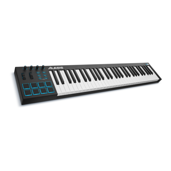 Alesis V61 Benutzerhandbuch
