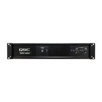 Qsc RMX 850a Benutzerhandbuch