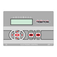 Thermatronic JBR - 1 Bedienungsanleitung