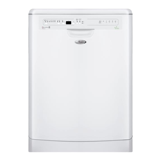 Whirlpool ADP 6993 ECO Kurzanleitung