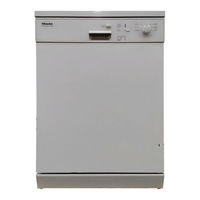 Miele G 646 Montageanleitung