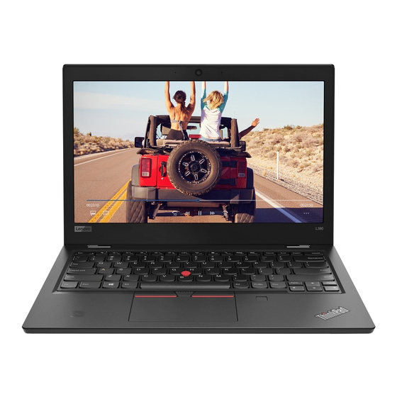 Lenovo ThinkPad L380 Benutzerhandbuch