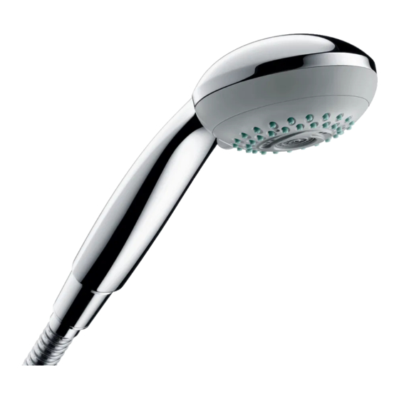 HANSGROHE Crometta 85 Green 28561003 Gebrauchsanleitung