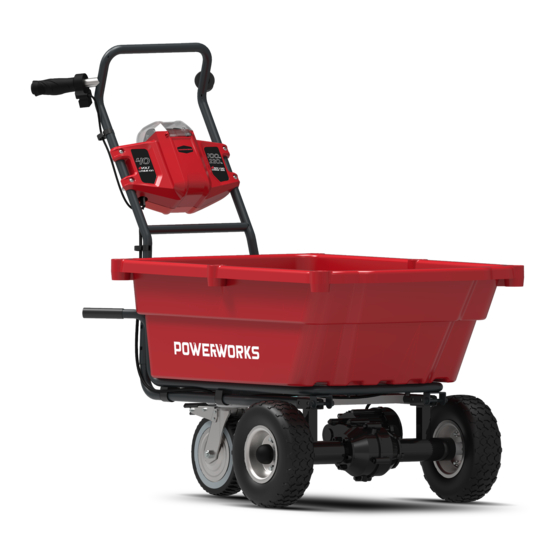 Powerworks 7400013 Bedienungsanleitung