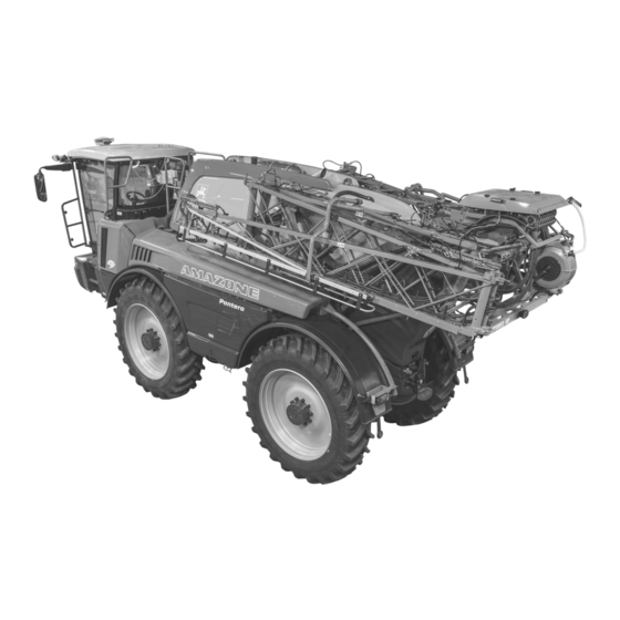Amazone Pantera 4503 Betriebsanleitung